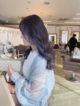 コワファースト 大分(COIFF1RST) ハイライト!ブルージュカラー