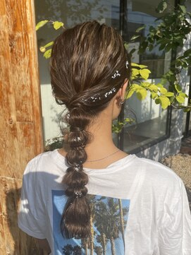 セカンド 鴨江店(2COND) ゆるふわヘアアレンジ