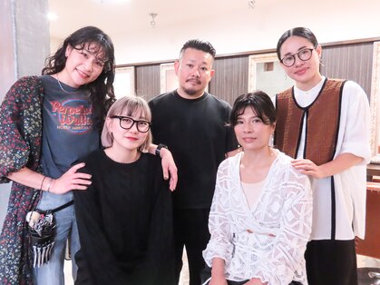 ボンズ ヘアーデザイン(Bond's Hair Design)の写真
