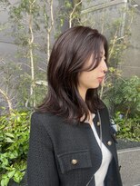 クク(coucou)&nbsp;くびれヘア×顔まわりレイヤー