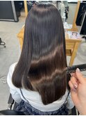 髪質改善/横須賀髪質改善/美髪/ブリーチなしカラー/縮毛矯正
