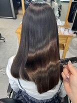 エト 横須賀(eto)&nbsp;髪質改善/横須賀髪質改善/美髪/ブリーチなしカラー/縮毛矯正