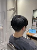 メンズマッシュ/くせ毛活かす
