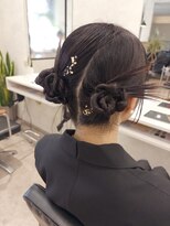 オンドバイサク(ondo by Saku)&nbsp;ヘアセット/アレンジ/カチモリヘア／20代