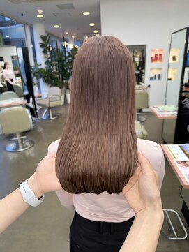 ディフィーノ 青山(DIFINO) 【DIFINO　青山】美ツヤ髪ストレート/モカブラウン