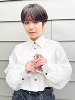 ロンド レグリーズ 立川(Lond leglise)&nbsp;ショート顔周りカット前髪カットミニウルフレイヤー/立川