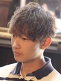 バーバー ネオ ザ クラス(BARBER NEO The Class)&nbsp;センターパート［宇都宮/メンズ/フェード/メンズパーマ］