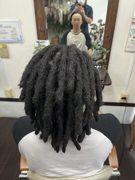 ニトロ(nitoro) ドレッドカット