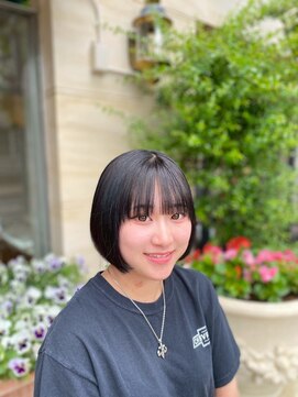 ピュア ポイント 和光店(PURE POINT) ボブ/韓国風暗髪