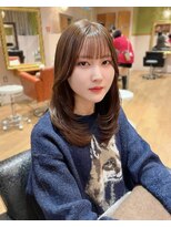 リタ(Lita)&nbsp;★レイヤーカット/ミディアムレイヤー/簡単スタイリング