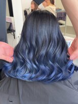 アライブ ハラジュク(ALIVE harajuku) 【Rikuto限定】バレイヤージュ シャドールーツ エンドカラー