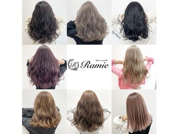 hair&make Ramie　【ヘアアンドメイク ラミィー】