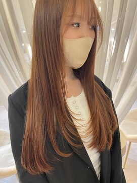 エル 新小岩(elu) オレンジブラウン×ローレイヤー