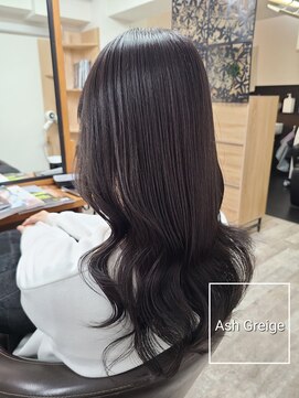 アンクラウド(an cloud) アッシュグレージュ/ブリーチなしグレージュ/アッシュグレー