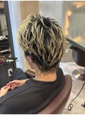 メンズ!スパイキーショート♪