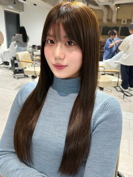 ティア 青山(Tia.) (表参道/青山/原宿/縮毛矯正/髪質改善/レイヤーカット/前髪)