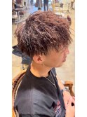 ツイストパーマ