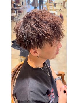 ミリアル(Milial) ツイストパーマ