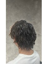 ゴート 香椎(GOAT)&nbsp;ウルフ×波巻きパーマ