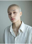 フェザーショート/刈り上げショート/ニュアンスデザイン/メンズ
