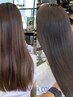 平日限定】似合わせカット＋肌映え透明感秋カラー＋トリートメント◎/茅ヶ崎