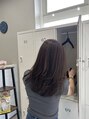 アグ ヘアー アライヴ 天童イオン前店(Agu hair arrive) ワンカールで仕上げるミディアムレイヤー♪