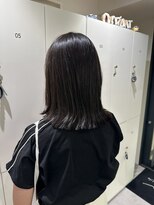 オーシャン(Ocean) 【OceanHair&Life川上彩夏】髪質改善/ストレート/切りっぱなし