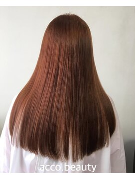 ヘアーアンドメイク アッコ(hair and make acco) ロング