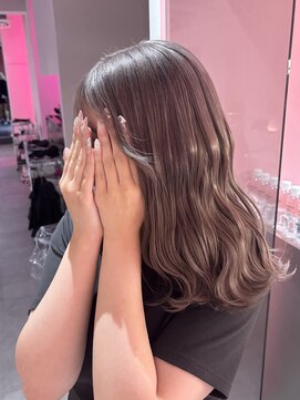 ダズリングディア(Dazzling Deer) ミルクティーグレージュ/ホワイトグレージュ/ミディアム