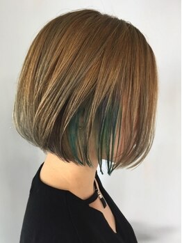 カット技術に自信あり◎挑戦したいショートヘアもお任せ下さい！再現性も高く、毎朝のセットも簡単に♪