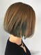 アメリ(AMELIE.)の写真/カット技術に自信あり◎挑戦したいショートヘアもお任せ下さい！再現性も高く、毎朝のセットも簡単に♪