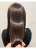 ≪うるツヤ髪≫カット＋4Stepトリートメント￥7300［南流山/髪質改善］