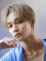 オーシャントーキョー サニー 原宿(OCEAN TOKYO Sunny) ミルクティーベージュニュアンスパーマ韓国マッシュグレー