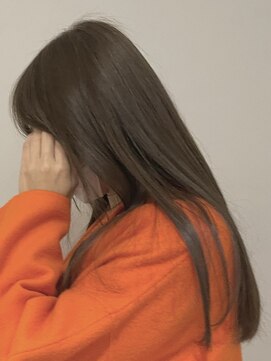 ディプティモイラ(dipty MOILA) フェミニンロング 髪質改善 ストレート 縮毛矯正