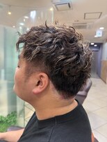 アース 津田沼店(HAIR&MAKE EARTH)&nbsp;スパイキーパーマ