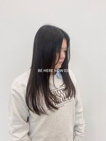ビーヒアナウ N゜03 金沢駅西店(BE HERE NOW)&nbsp;【韓国ヘア/レイヤーカット/顔まわりカット】