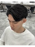 【Natsuki】大人の韓国毛流れパーマ