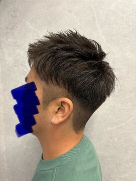 ブランクバイスカイ(Blank by SKY) 【グレイカラー/ケアカラー】ナチュラルアップバングショート