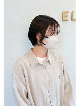 【ELMO.野崎】ショートスタイル
