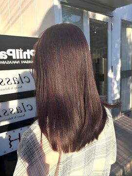 ラベンダー　ブリーチなしラベンダー　上品透明感［kenta］