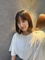 ロンドアヴァントゥス 池袋(Lond aventus)&nbsp;レイヤーボブ/髪質改善/顔周り/池袋