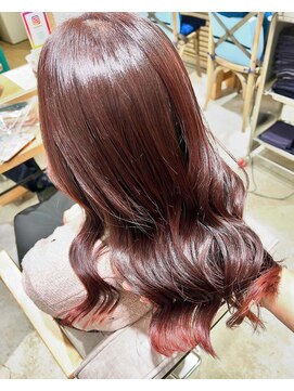 ラピスタ 池袋(Lapista) 韓国ヘアレイヤーカットダブルハイライトカラー【Lapista池袋】