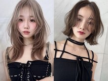 シスター(sister)の雰囲気（ミディアムレイヤーカット★レイヤーボブ［国分寺/ケアブリーチ）