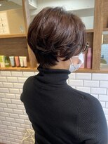 ミルコ 蕨店(milco)&nbsp;スタイリングが苦手な人におすすめ＊パーマで簡単＊ラフショート