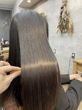 お客様のAfter写真☆バックからでもサラサラに！