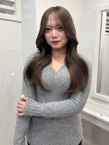 ヴィア 京都烏丸(Via)&nbsp;10代20代30代/グレージュ／透明感カラー／髪質改善／ブリーチ