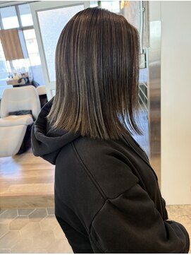 ジュエ プリュム(jouer plume) ハイライトカラー