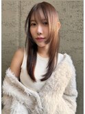 【天神赤坂】20代30代40代/髪質改善/レイヤーカット/姫カット
