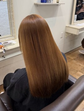 エクファ ヘア シェリル 草津 南草津店(ex-fa hair cherir) 着物ヘア/大人ガーリー/ダークアッシュ/似合わせカット/南草津