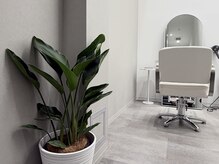 スリー(THREE)の雰囲気（フルフラットシャンプー台から見える雰囲気です）